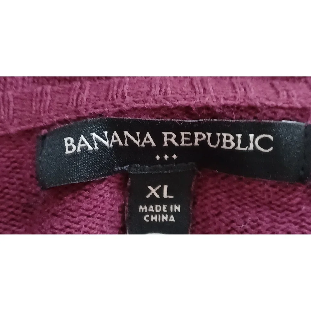 Banana Republic drapey open